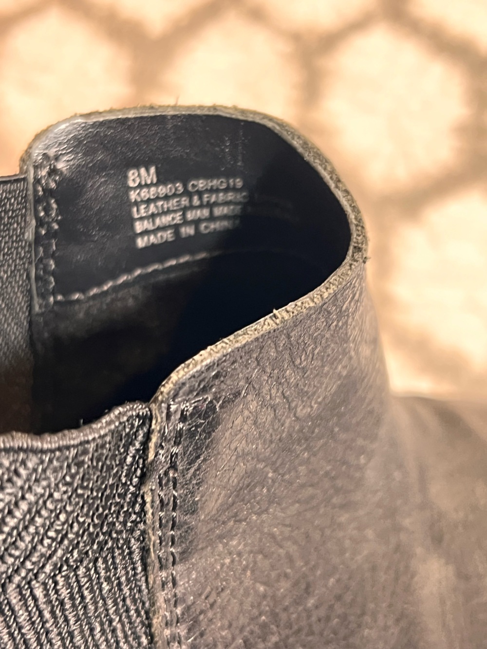 Kork-Ease Black Leather Chelsea Ankle Boots - Picture 4 of 7
